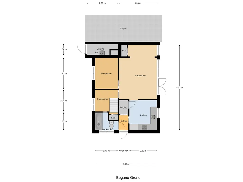 Plattegrond 1