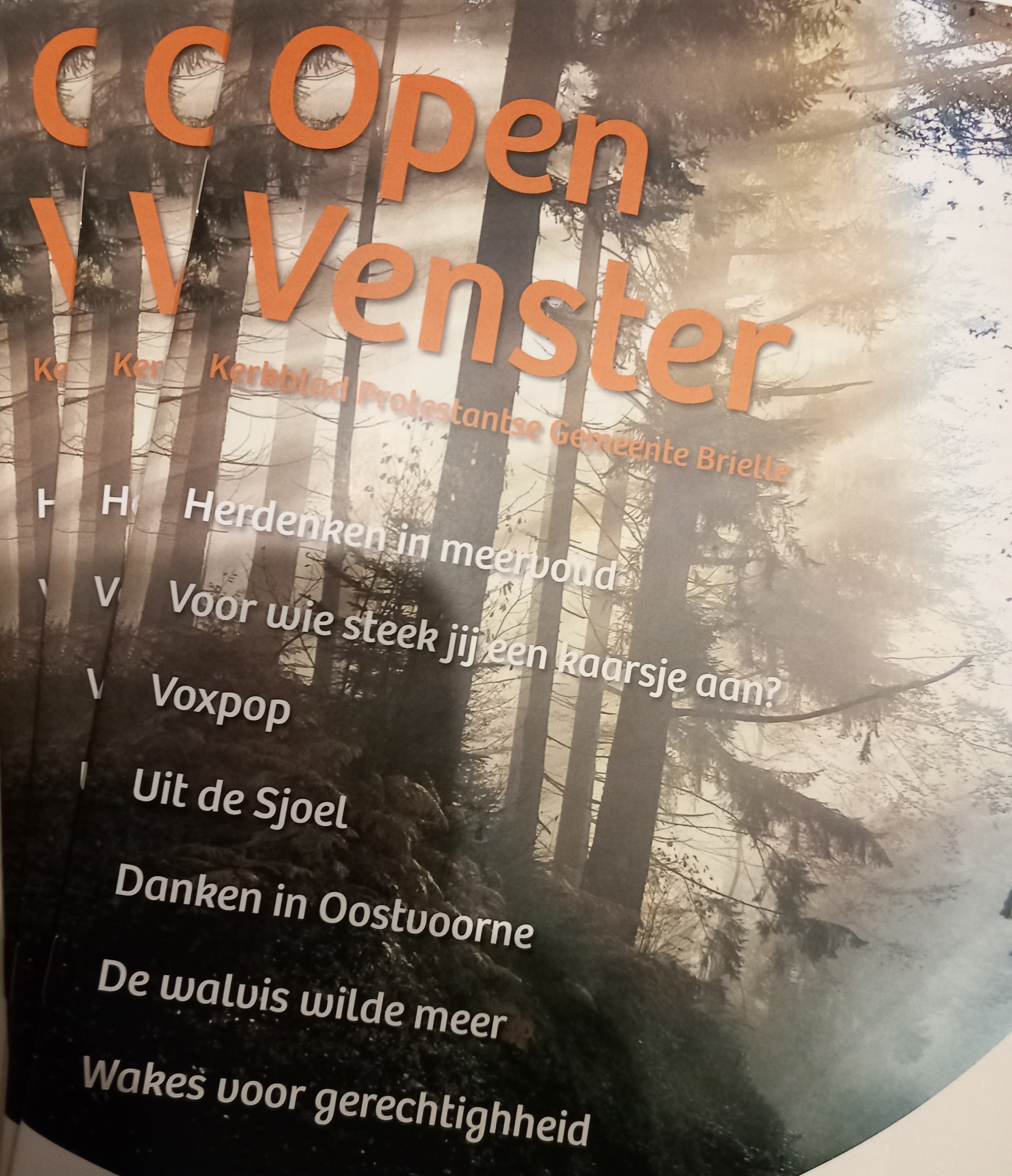 Kerkblad Open Venster oktober 2025