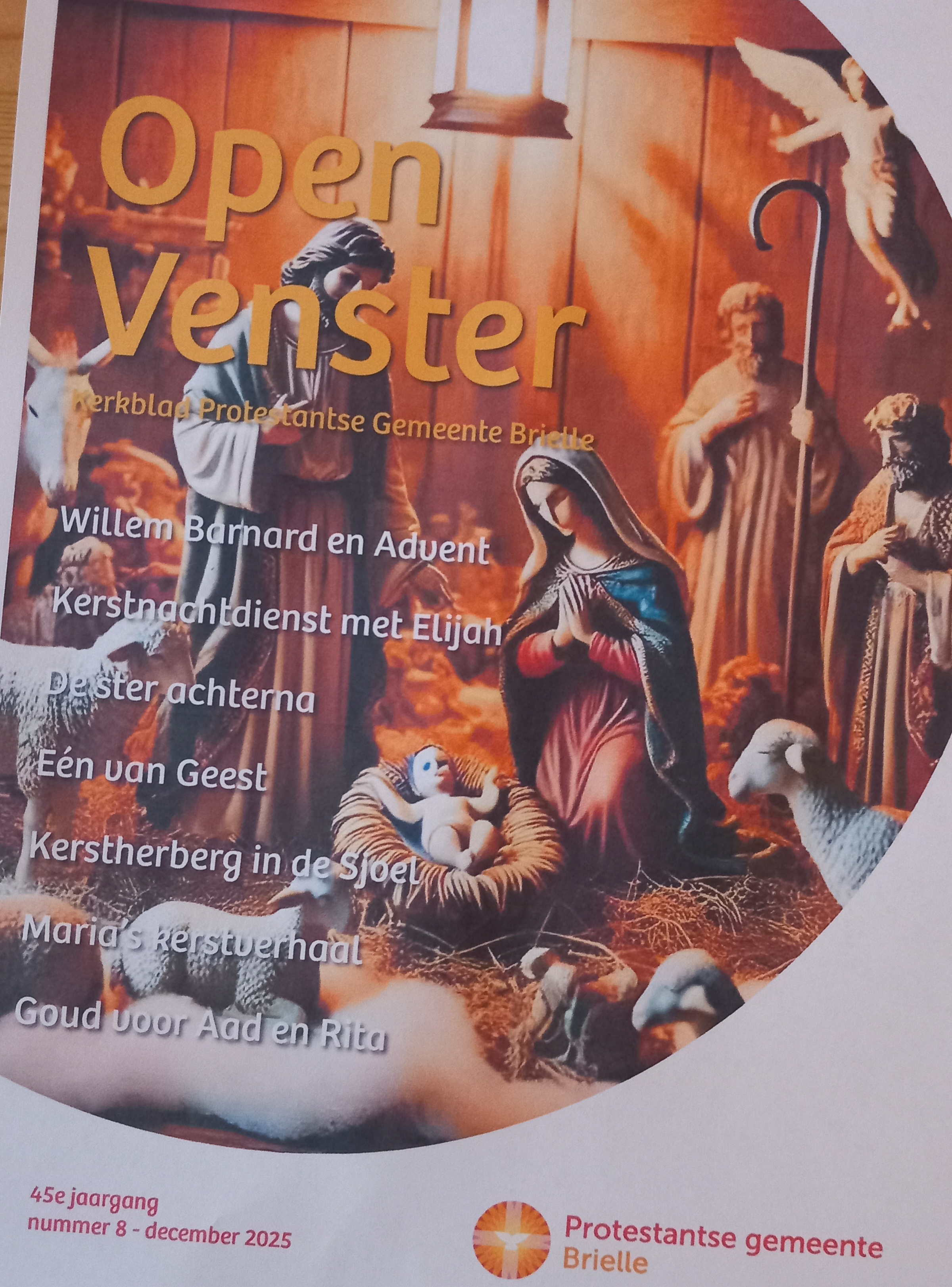 Kerkblad Open Venster december 2025
