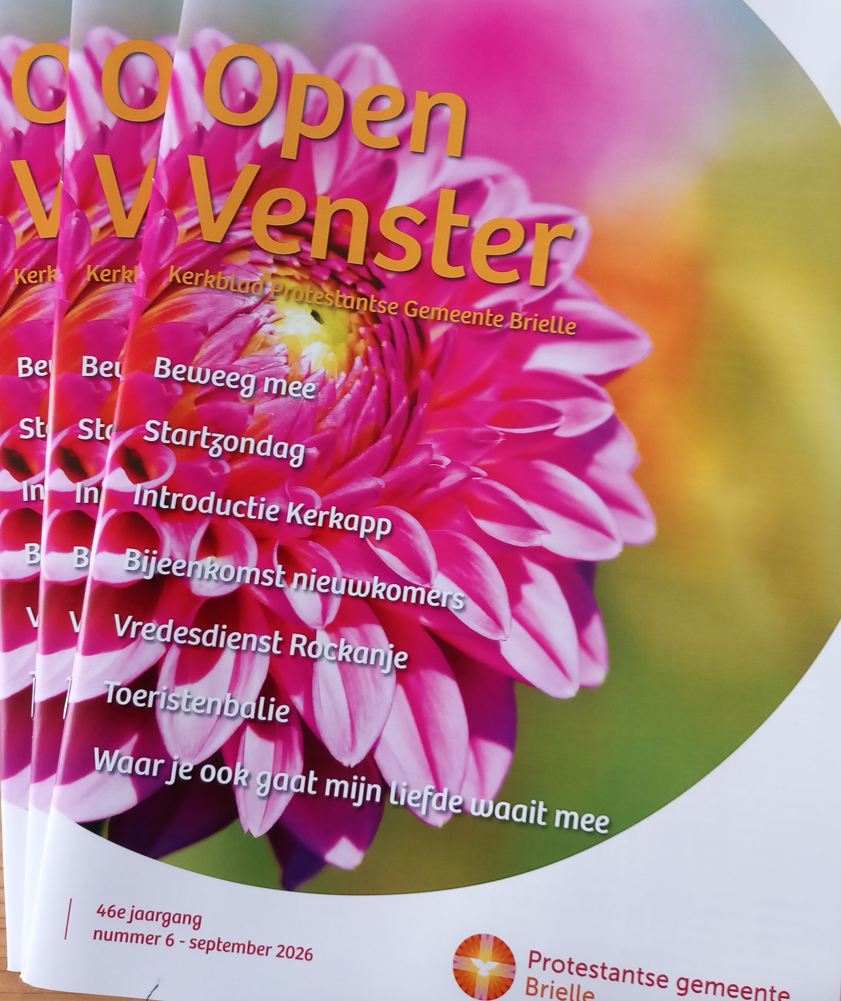 Kerkblad Open Venster september 2026