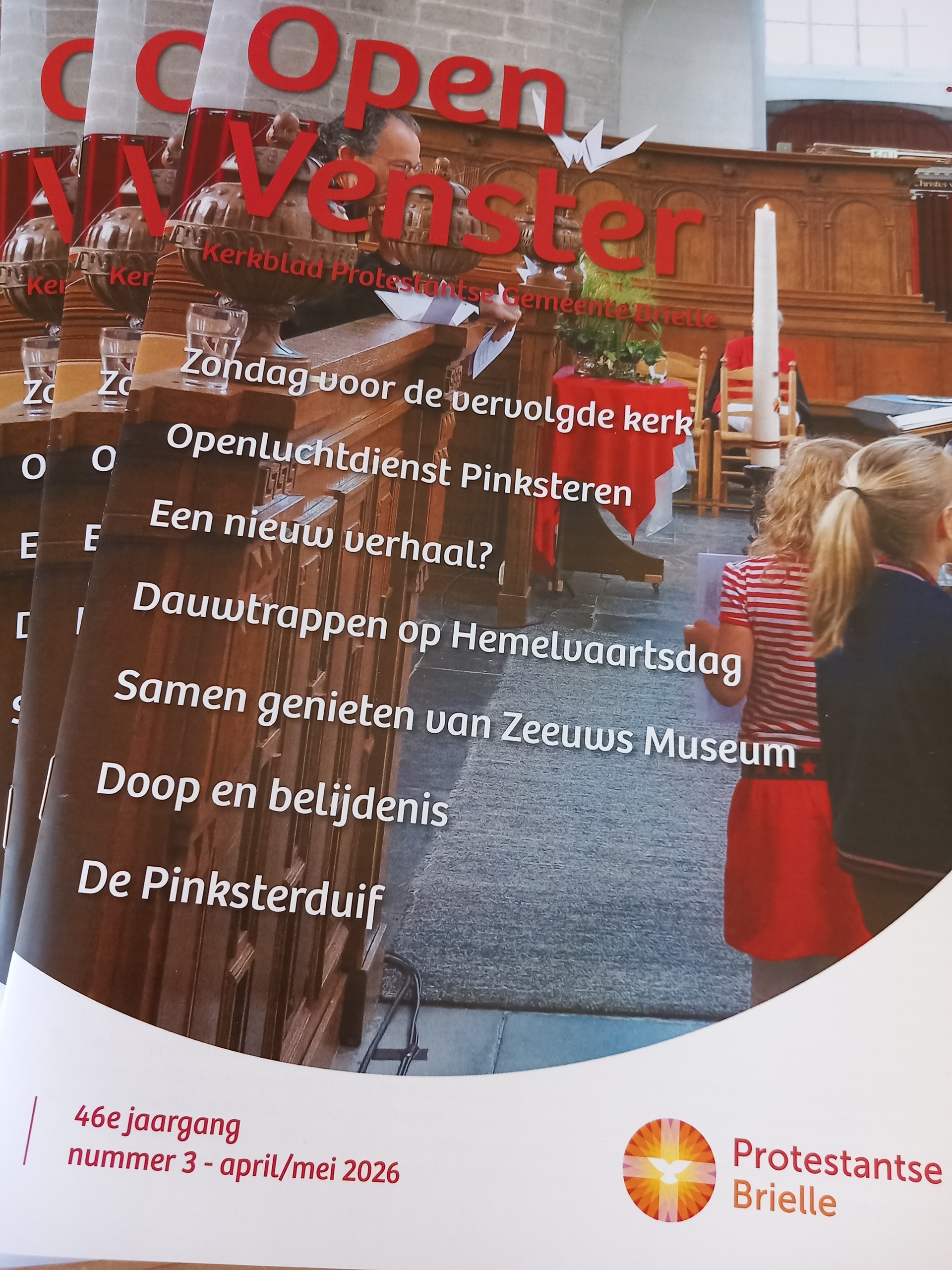 Kerkblad Open Venster april/mei 2026