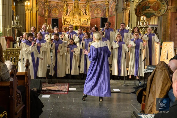 Gospelkoor Elijah zingt de sterren van de hemel