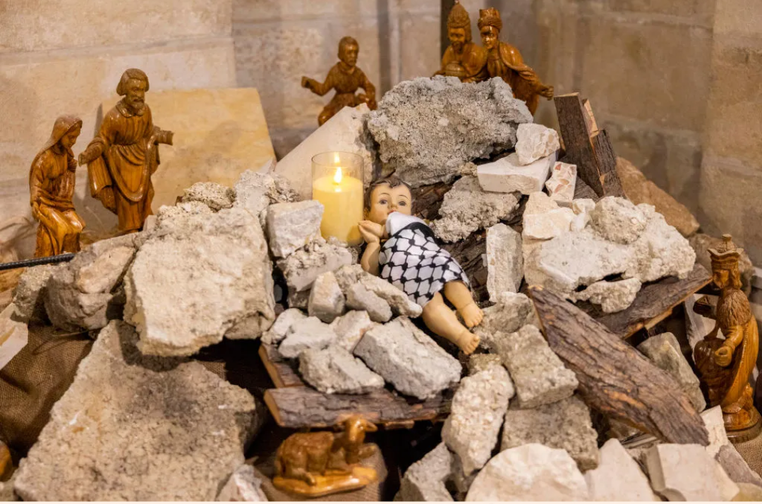 Wakes voor gerechtigheid en vrede in Palestina