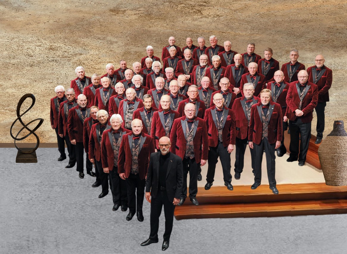 Jubileumconcert Randstedelijk Mannenkoor op woensdag 17 december