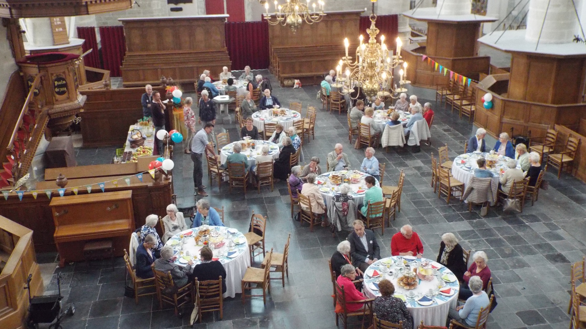Samen lunchen op woensdag 30 september
