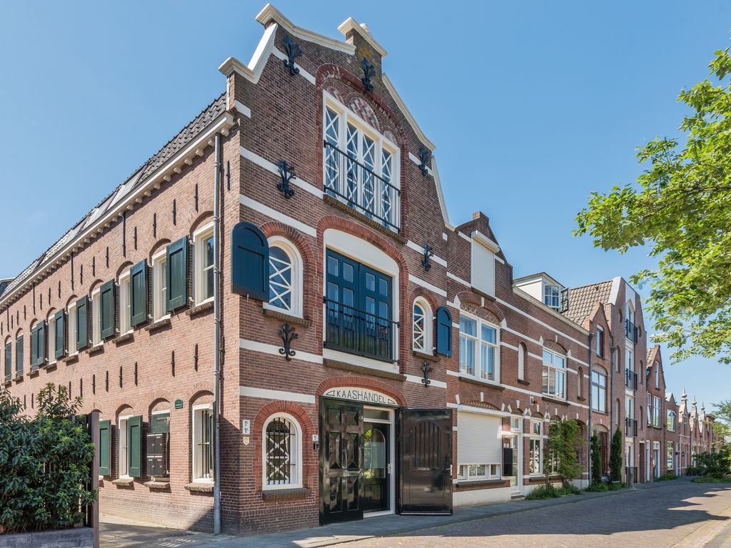 Eendrachtstraat 1C, Woerden