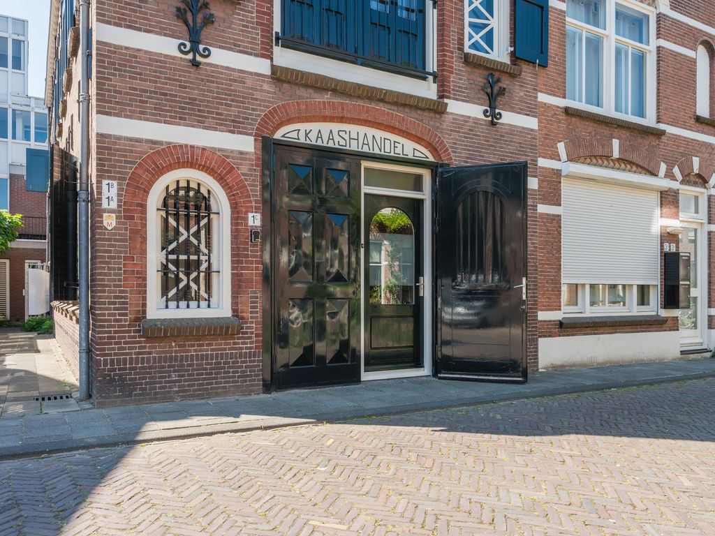 Eendrachtstraat 1C, Woerden
