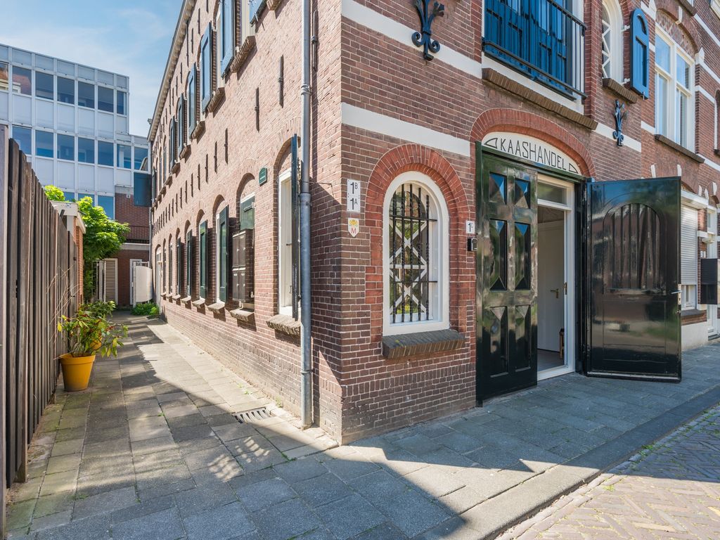 Eendrachtstraat 1C, Woerden