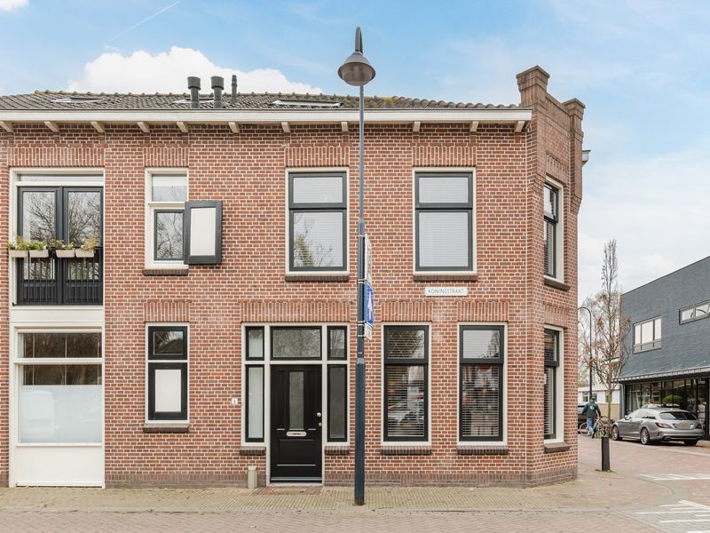 Koningstraat 4, BODEGRAVEN