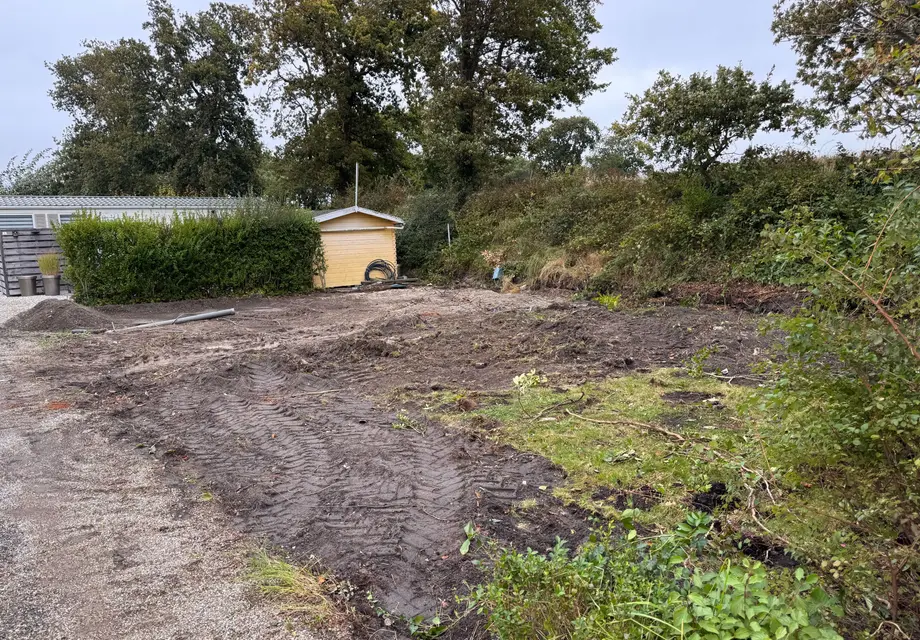Reina Chalets 3 kavels in Ouddorp met nieuwe chalets