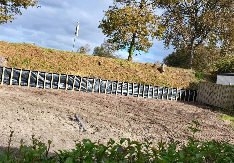 Reina Chalets 3 kavels in Ouddorp met nieuwe chalets
