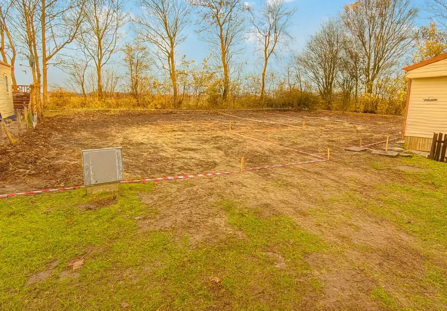 Kavel op camping t Hoge Zand aan het Grevelingenmeer