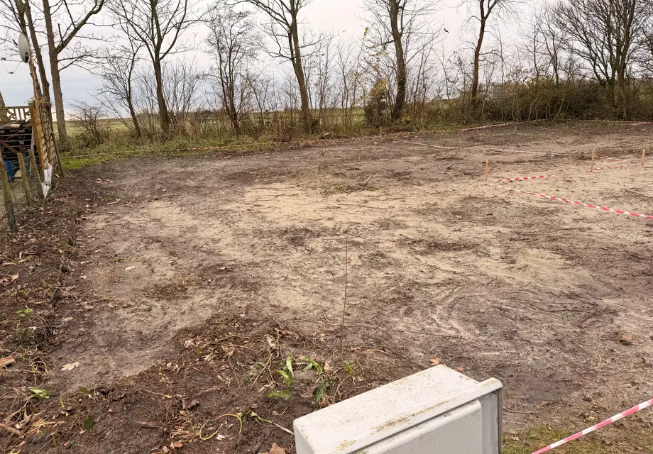 Kavel op camping t Hoge Zand aan het Grevelingenmeer