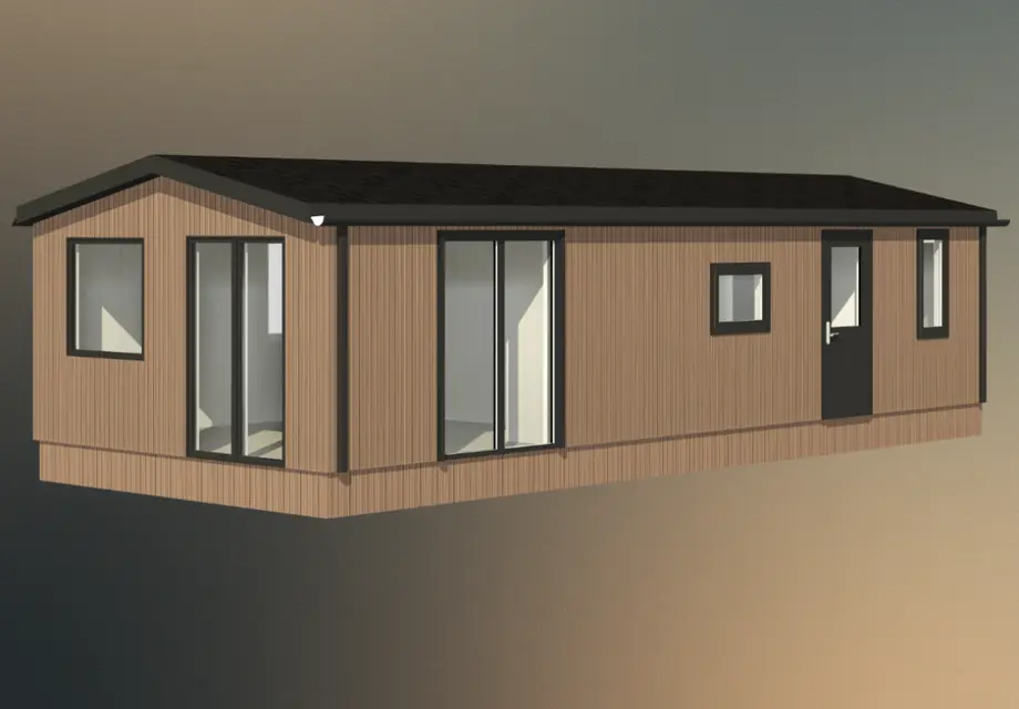 Reina Chalets Lazy XL Mantelwoning