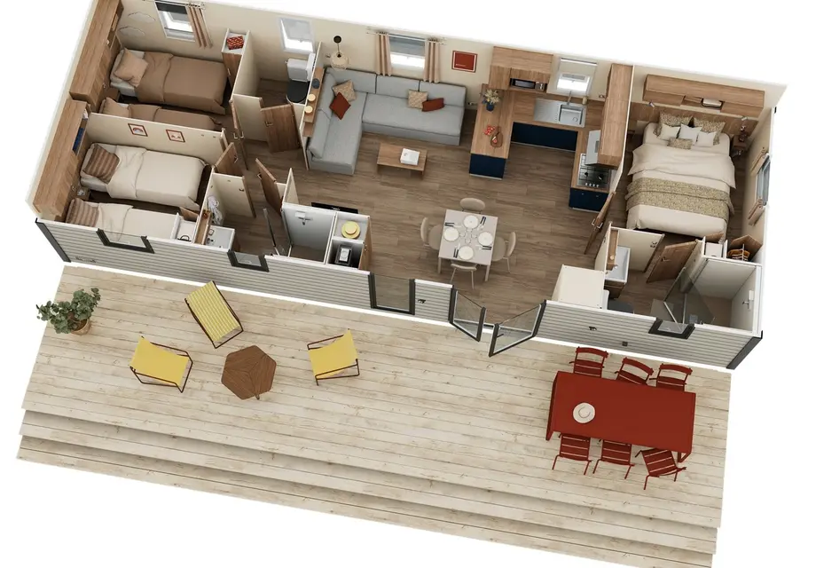 IRM Habitat Violette