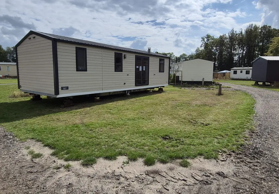 Kavel 122 op camping de Reeënwissel in Hoogersmilde Drenthe