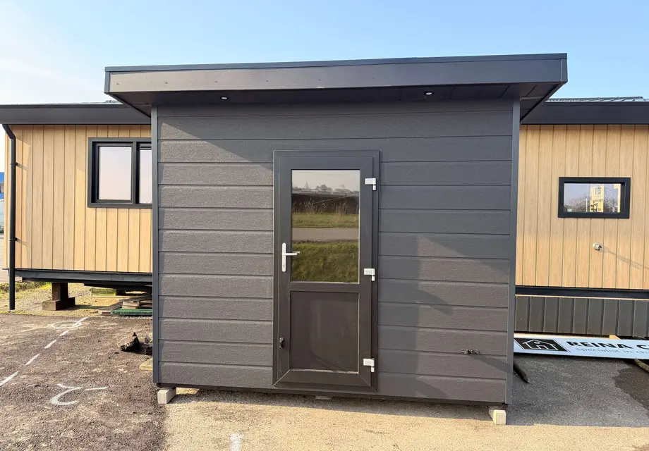 Tuinhuis Lessenaar Grafiet