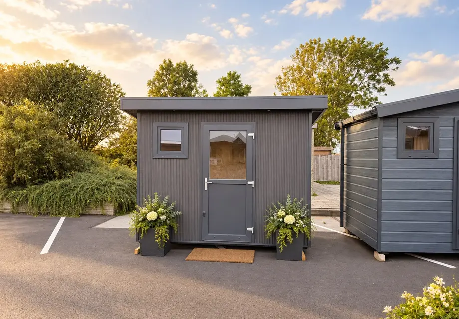 Tuinhuis Lessenaar Grafiet