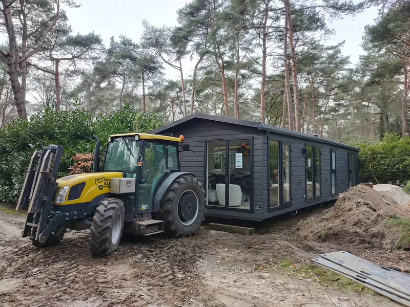 Camping in de Rimboe Ermelo