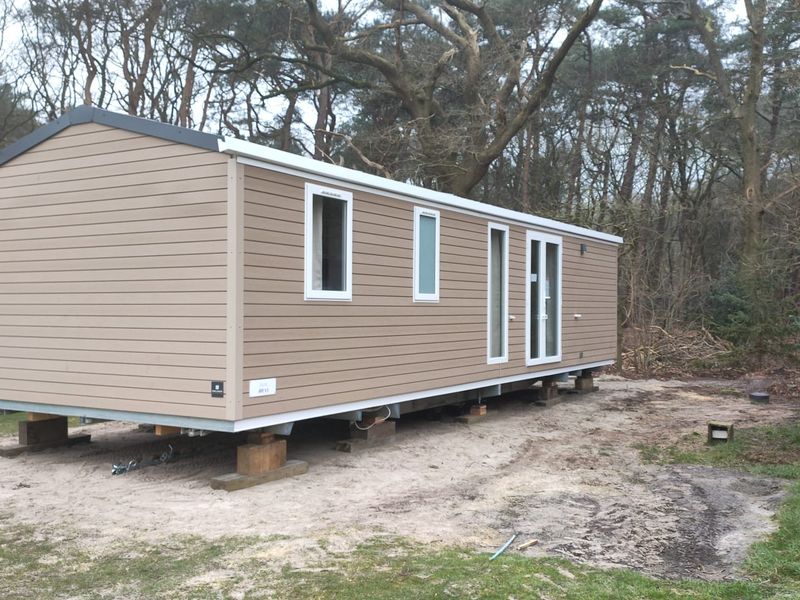 IRM Habitat Lilas op Camping de Bronzen Emmer Meppen