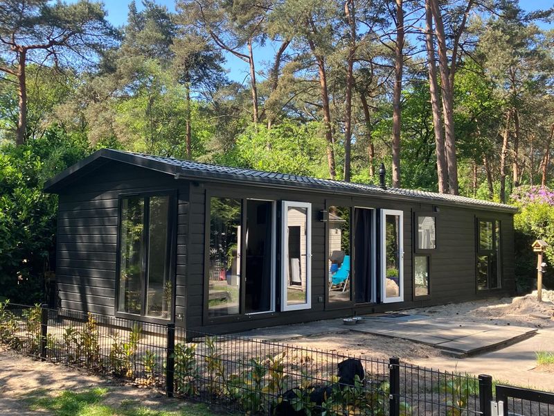 Reina Chalets Lazy op Camping in de Rimboe Ermelo