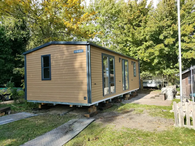 O'Hara 844 op camping Holle Poarte in Makkum