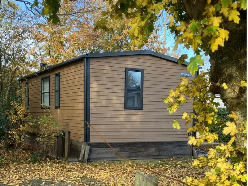 O'Hara 844 op camping Holle Poarte in Makkum