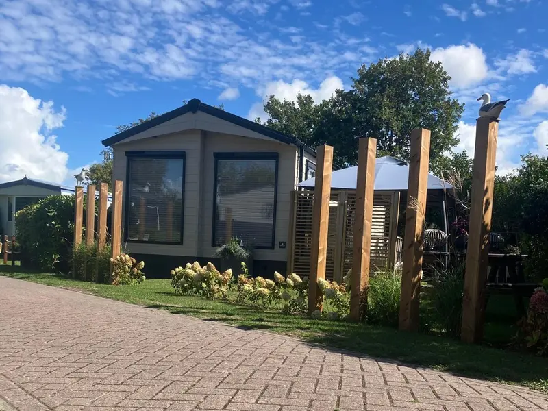 Nordik Jubilee op camping Ginsterveld in Burg-Haamstede