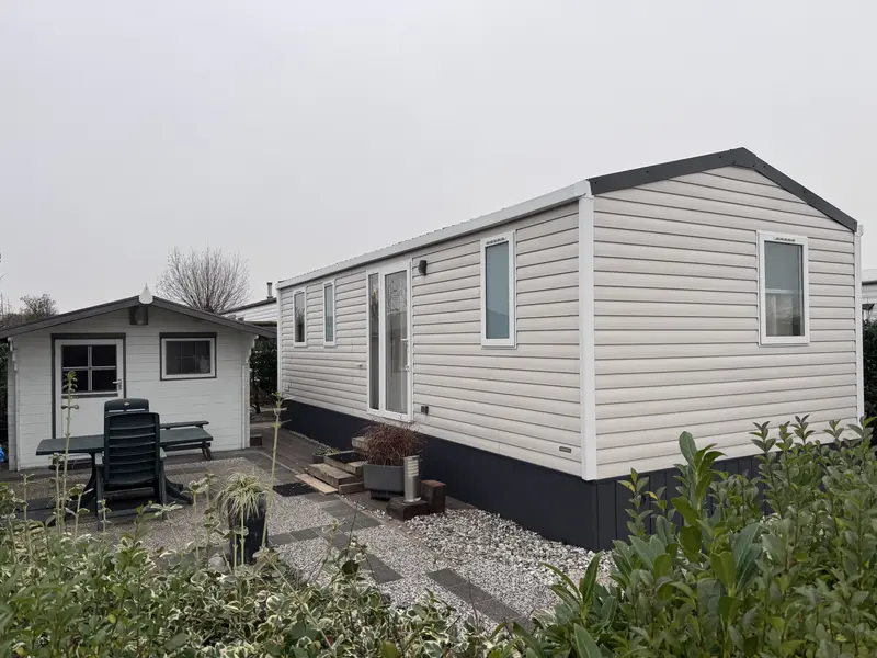 IRM Habitat Magnolia op camping Julianahoeve in Renesse