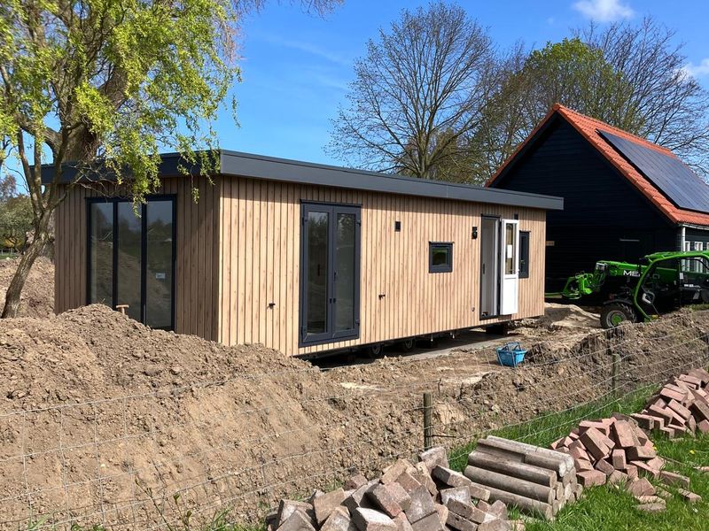 Bijwoning Reina Chalets View bij woonhuis Rockanje