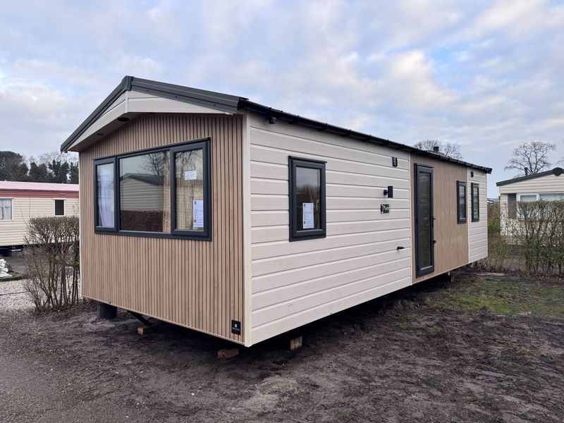 Pure chalet op camping Westduin in Ouddorp