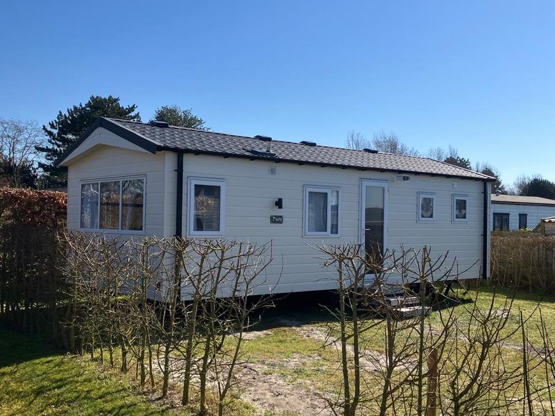 Chalet Pure op camping Ouwe Stee Noord Ouddorp