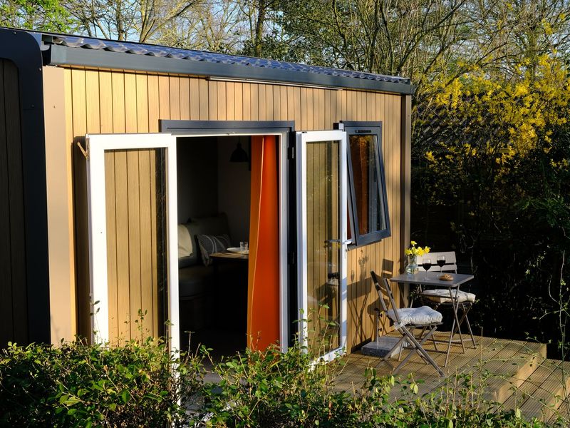 verhuurchalet IRM Cahita Riviera op camping Rianto