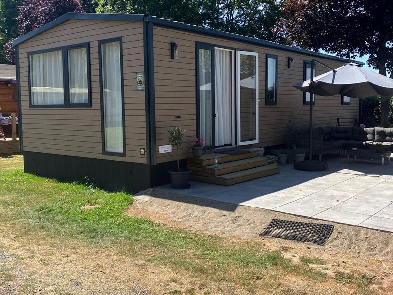 IRM Habitat Soleil Levant camping Mareveld in Schimmert