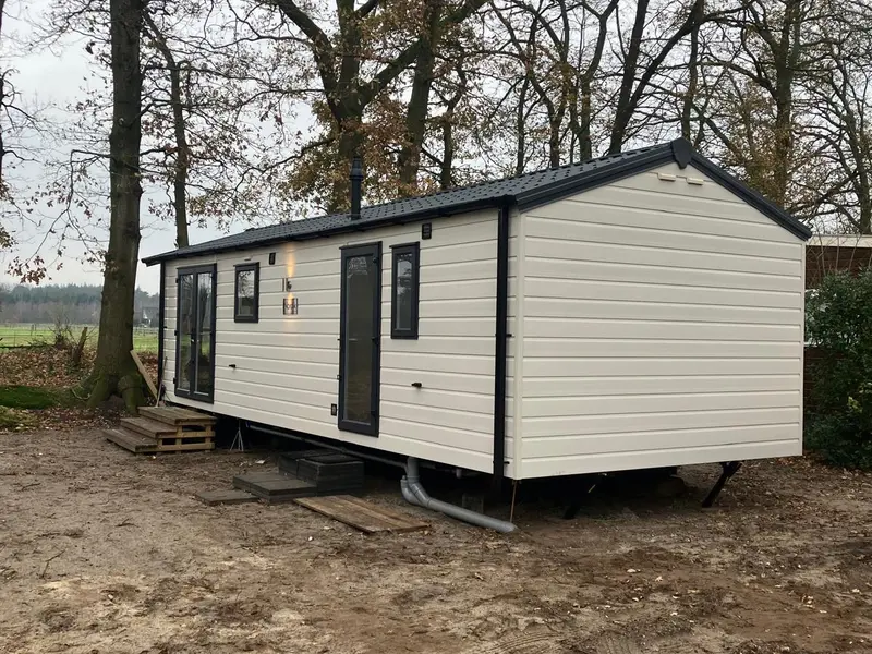 Nordik recreatiepark het Eperwoud in Epe