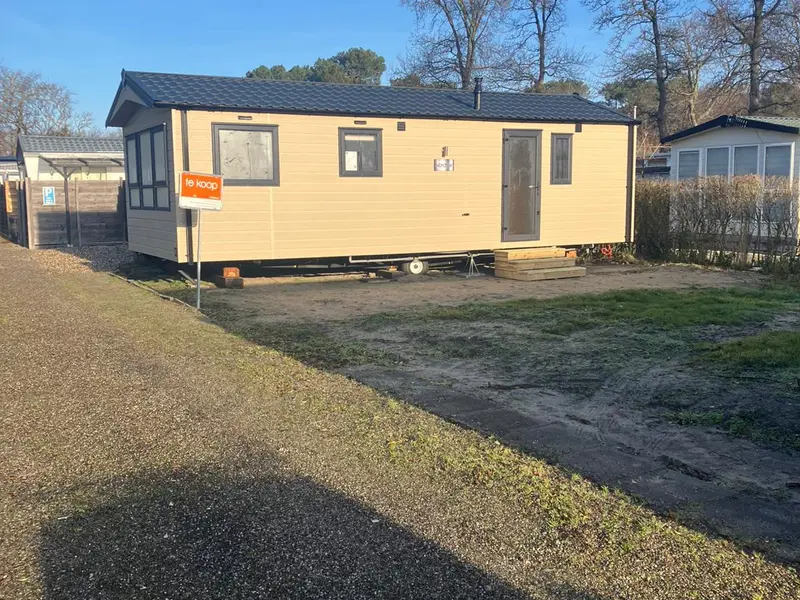 Nordstar Meidoorn op camping Westduin