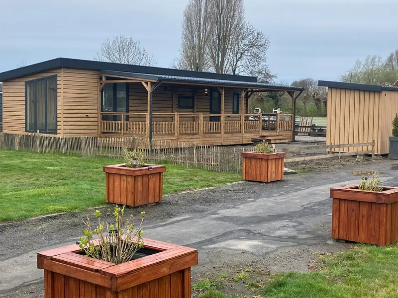 Reina Chalets View op chaletpark de Ouwe Beuk in Oostvoorne