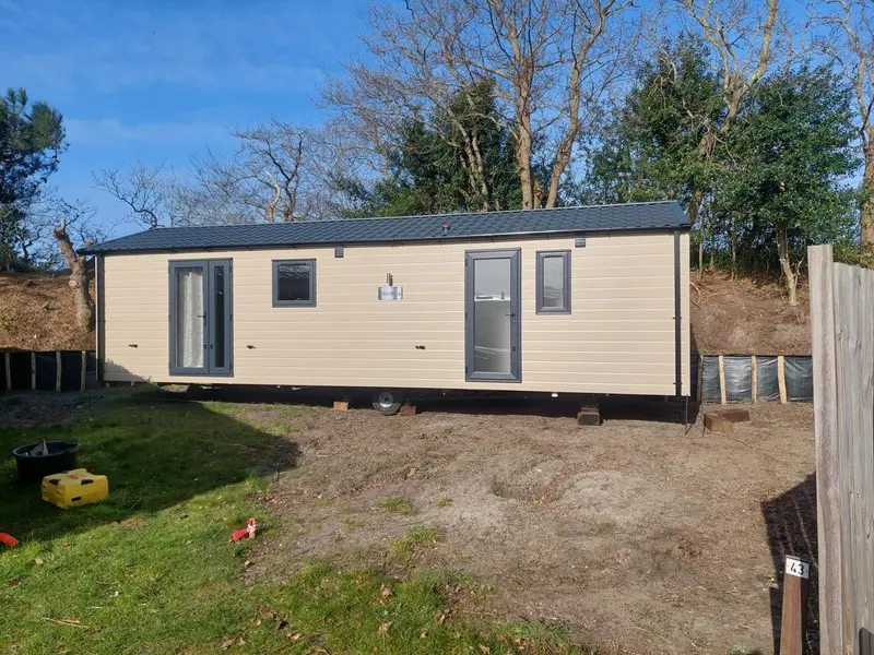 Nortica op camping Westduin in Ouddorp