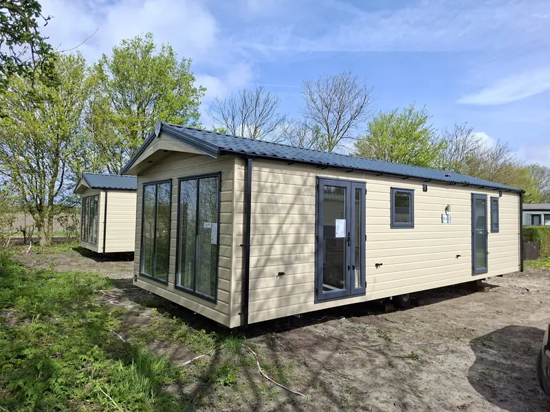 2 Nortica Chalets op Camping 't Hoge Zand Grevelingenmeer