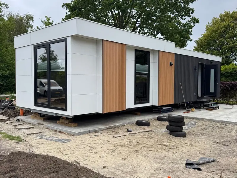 Reina Chalets Ksenon camping Modjo Kerto Oostvoorne