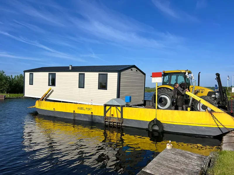 IRM Habitat Pivione eiland in de Kaag