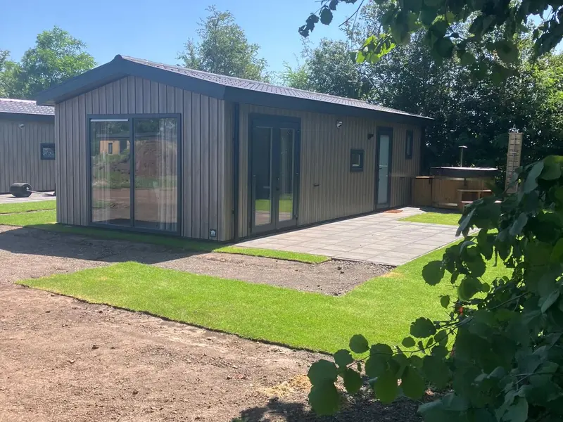Chalet op kavel project Zomerbuiten Oude Pekela