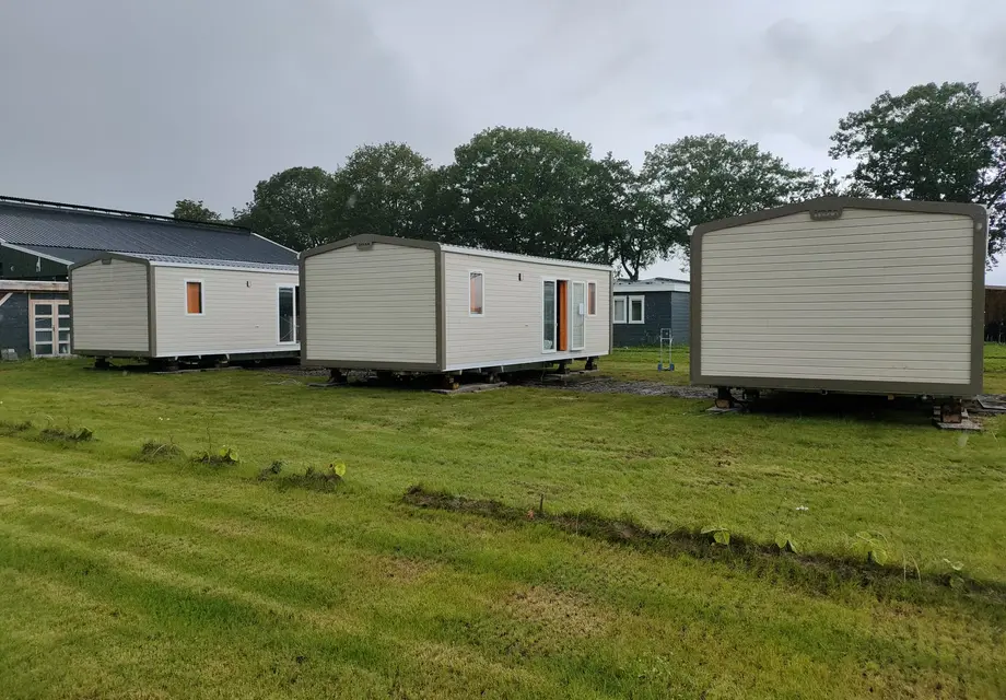 Comfortabele woonruimte seizoen medewerkers