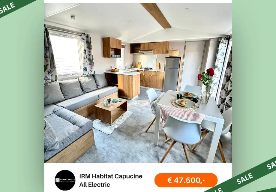 Welkom chalets met korting