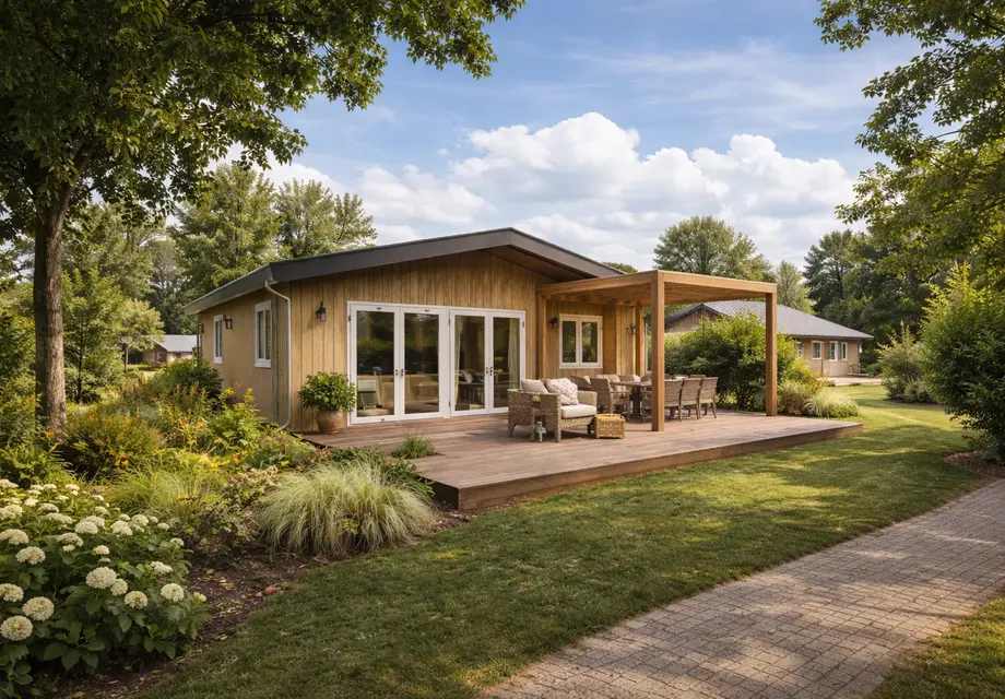 Een chalet plaatsen op een camping of vakantiepark: zo voorkomt u verrassingen