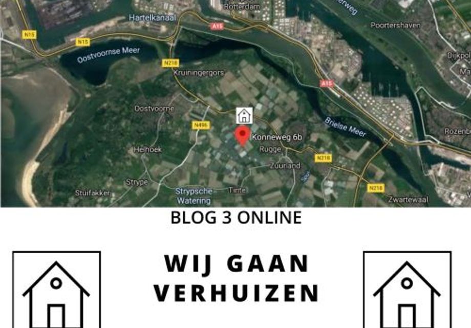 Wij gaan verhuizen!