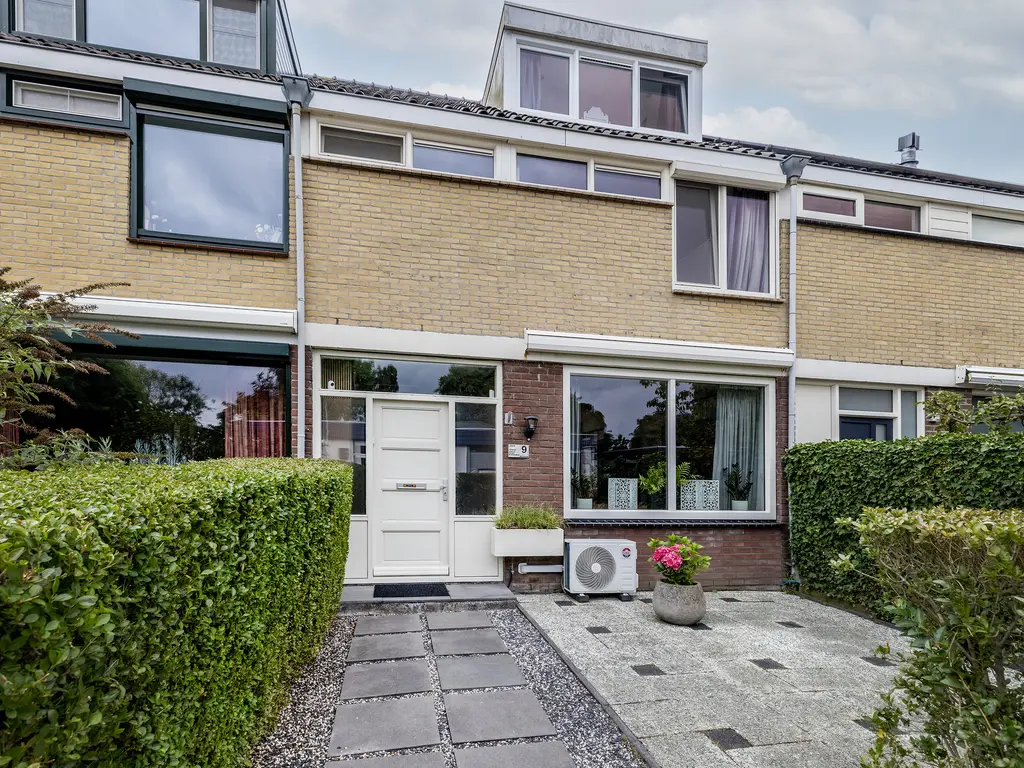 Warande 9, HEERJANSDAM