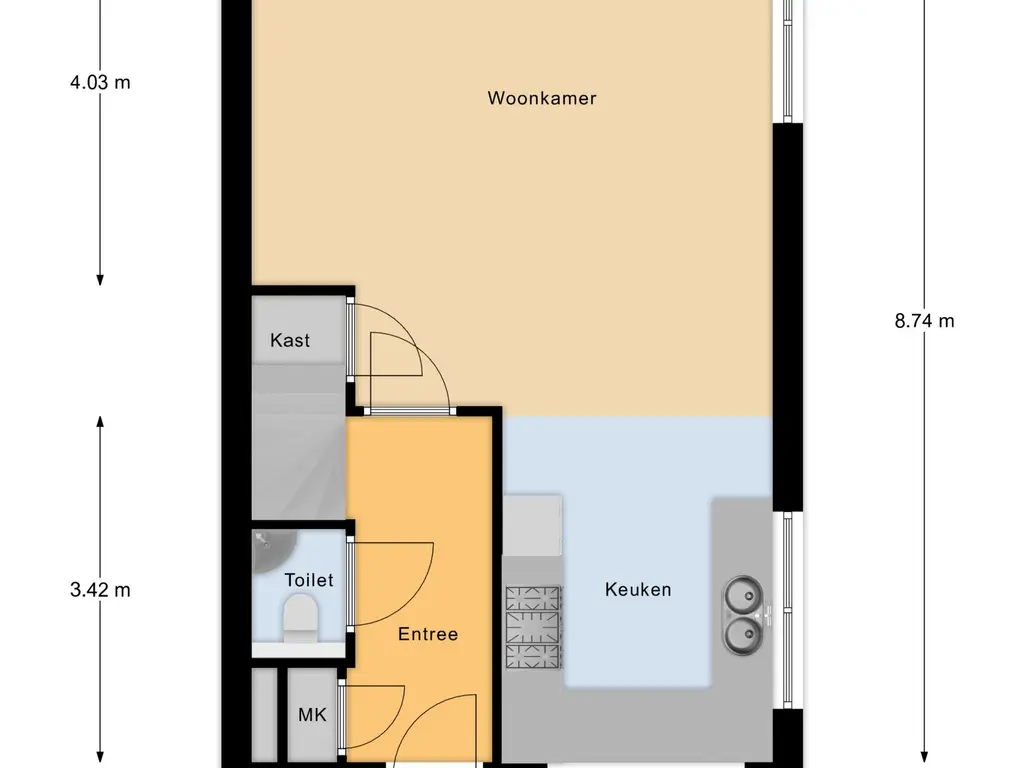 Leeuwenburg 40, BARENDRECHT