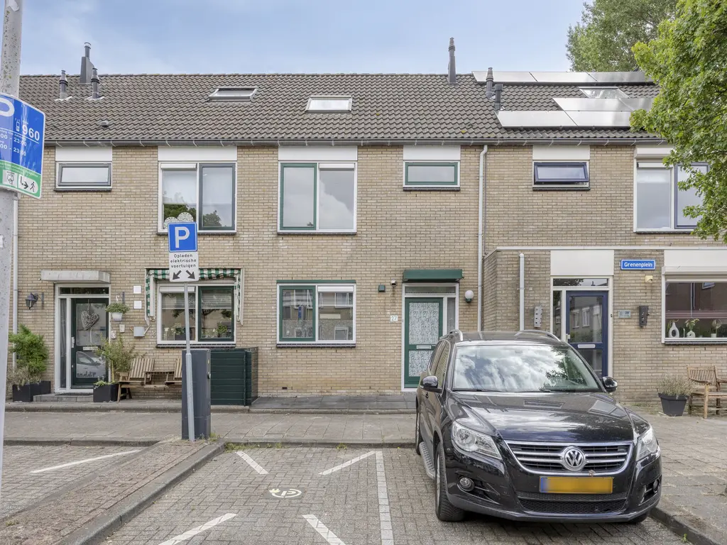 Grenenplein 27, ROTTERDAM