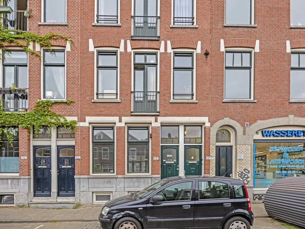 Spanjaardstraat 113B, ROTTERDAM